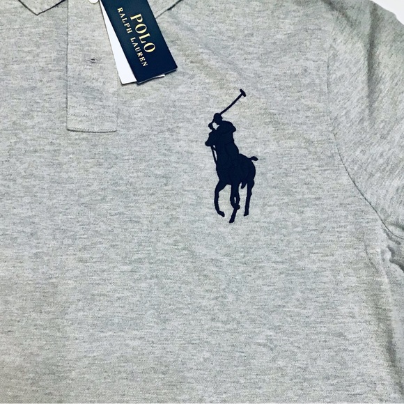 Polo Ralph Lauren Custom Slim Fit Mesh Polo - Picture 3 of 7